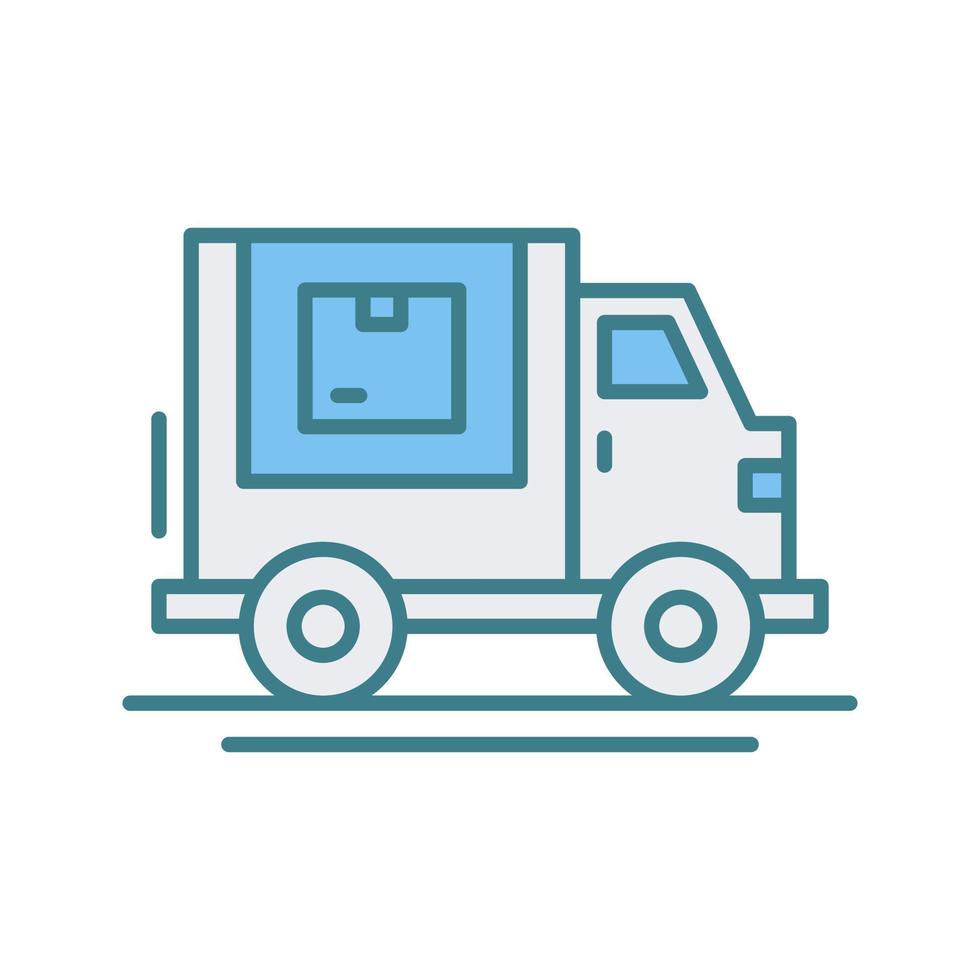 Delivery Truck Vector Icon