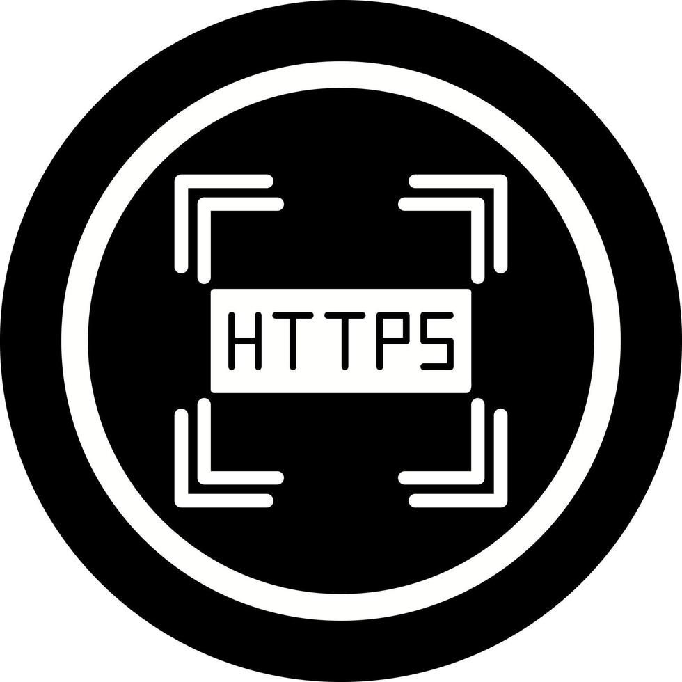 Https Unique Vector Icon