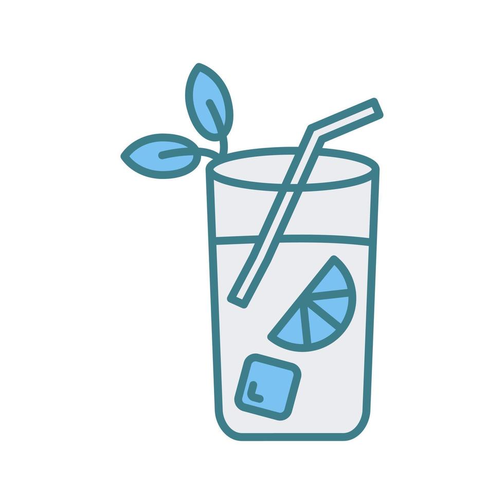 icono de vector de mojito