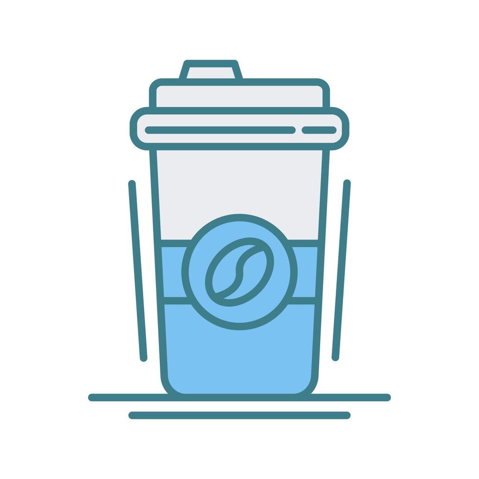 Coffee Cup Vector Icon