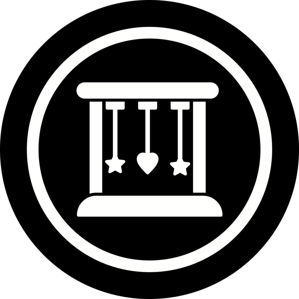 Cradle Unique Vector Icon