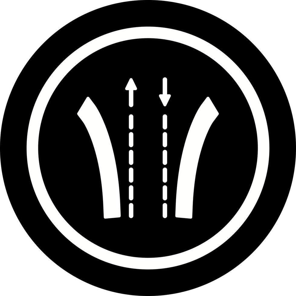 Way Unique Vector Icon