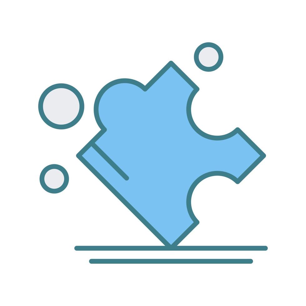 Puzzle Vector Icon