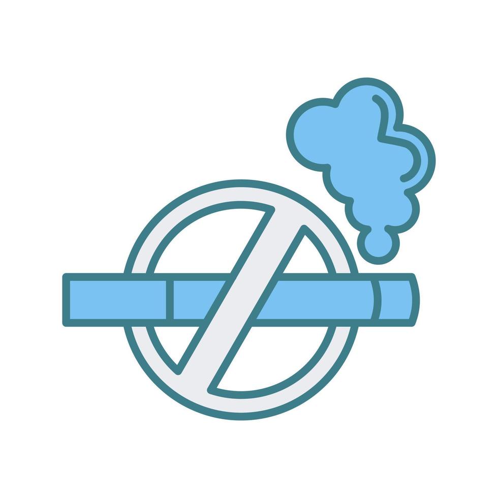 No Tobacco Vector Icon