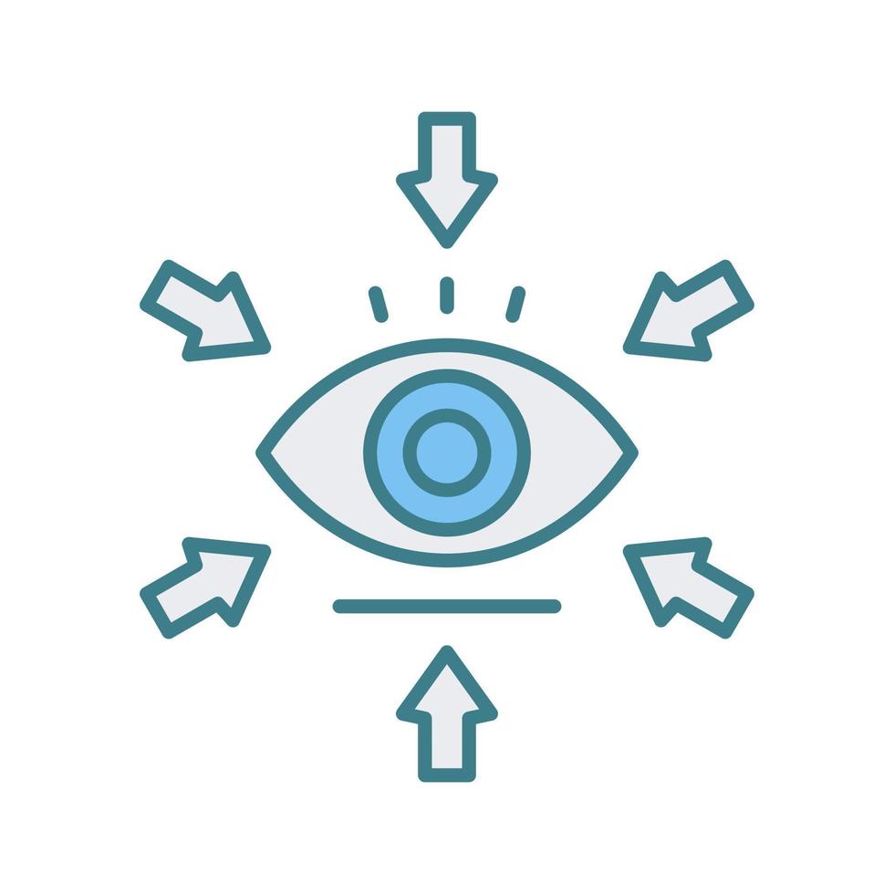 Visualization Vector Icon