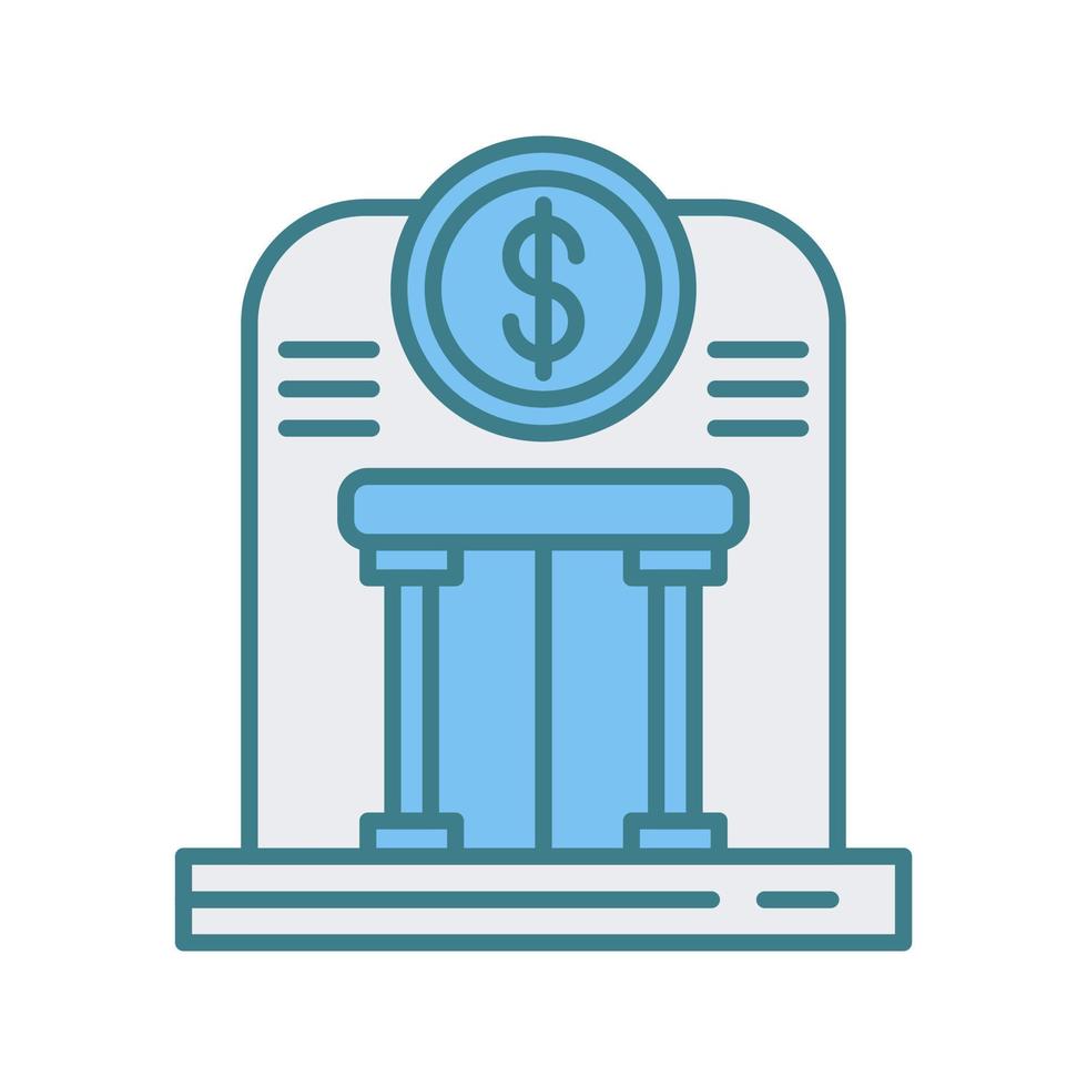 Bank Vector Icon