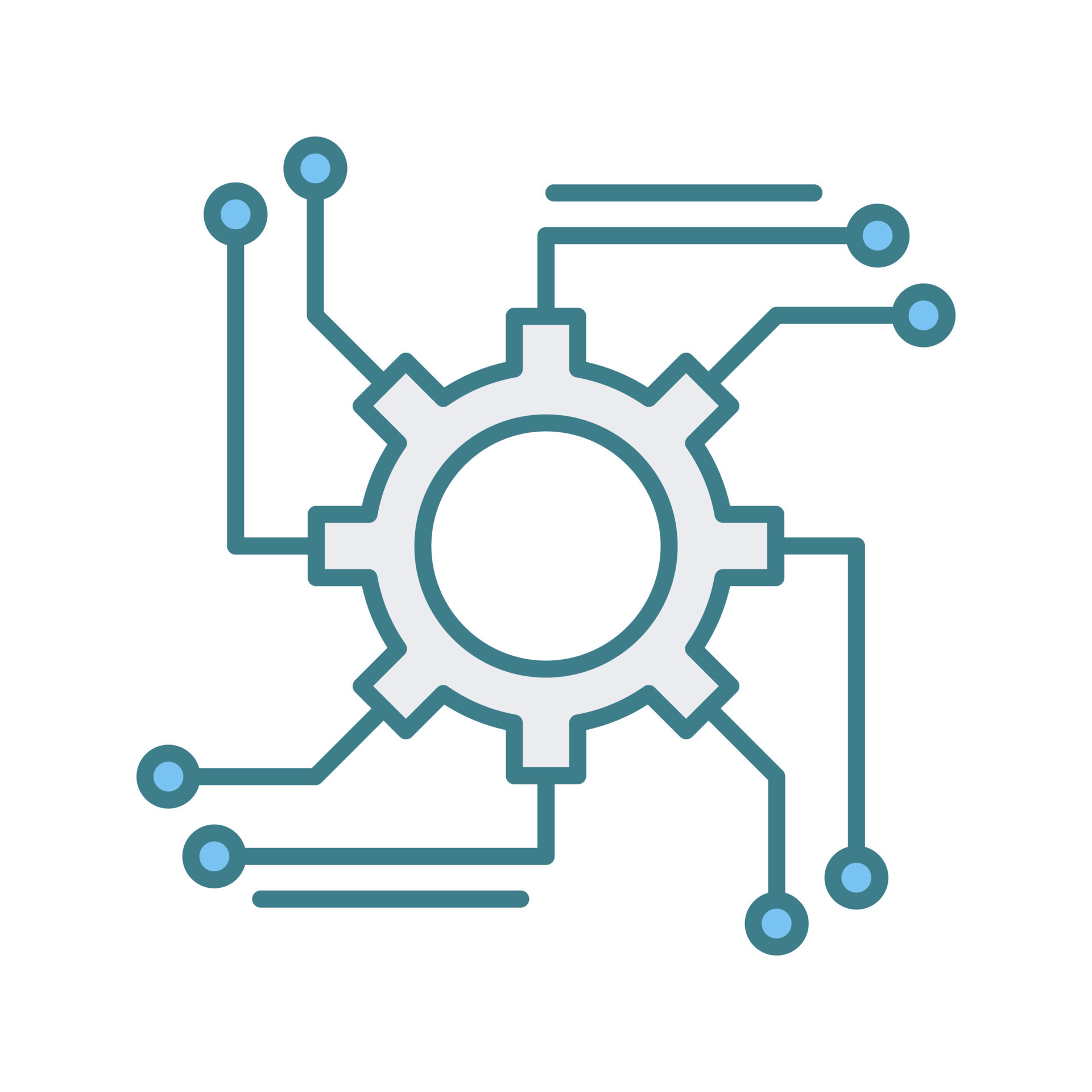 Automation Vector Icon 21420413 Vector Art at Vecteezy