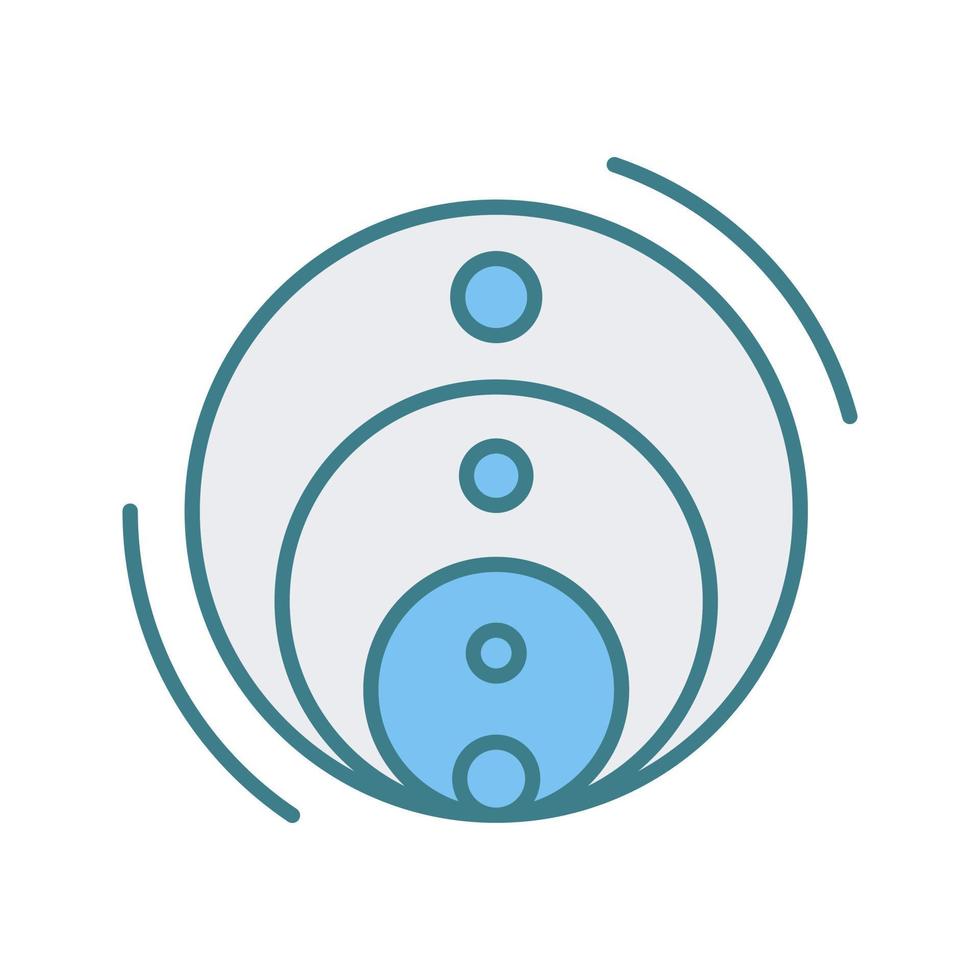 Venn Diagram Vector Icon