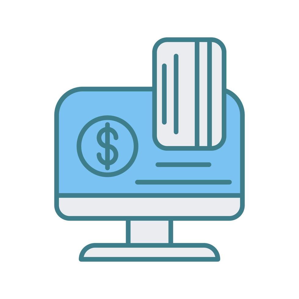 Online Payment Vector Icon