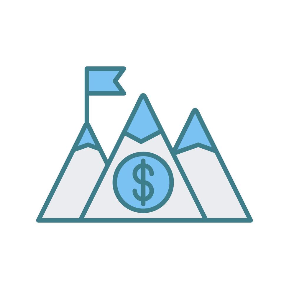 Mountain Vector Icon