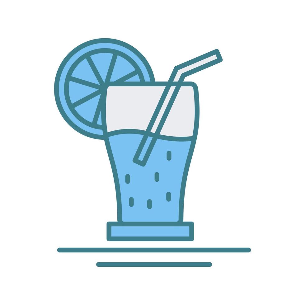 Orange Juice Vector Icon