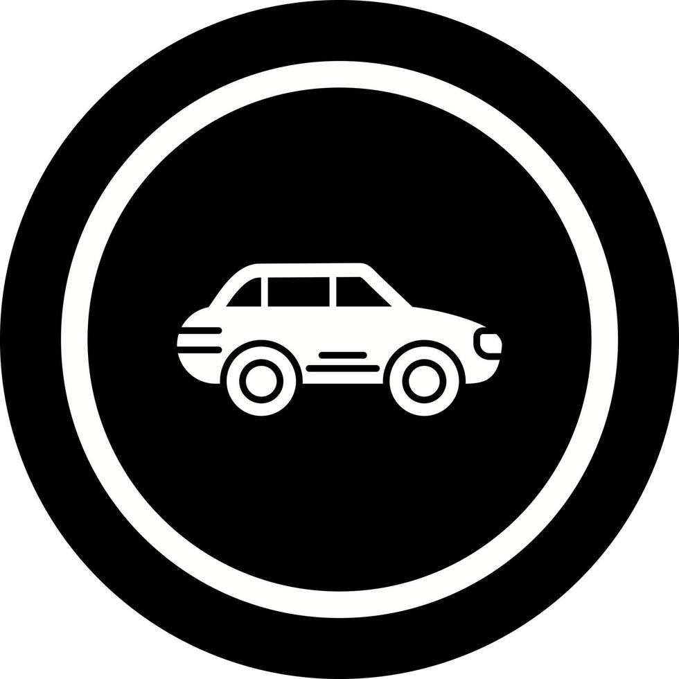 icono de vector de coche