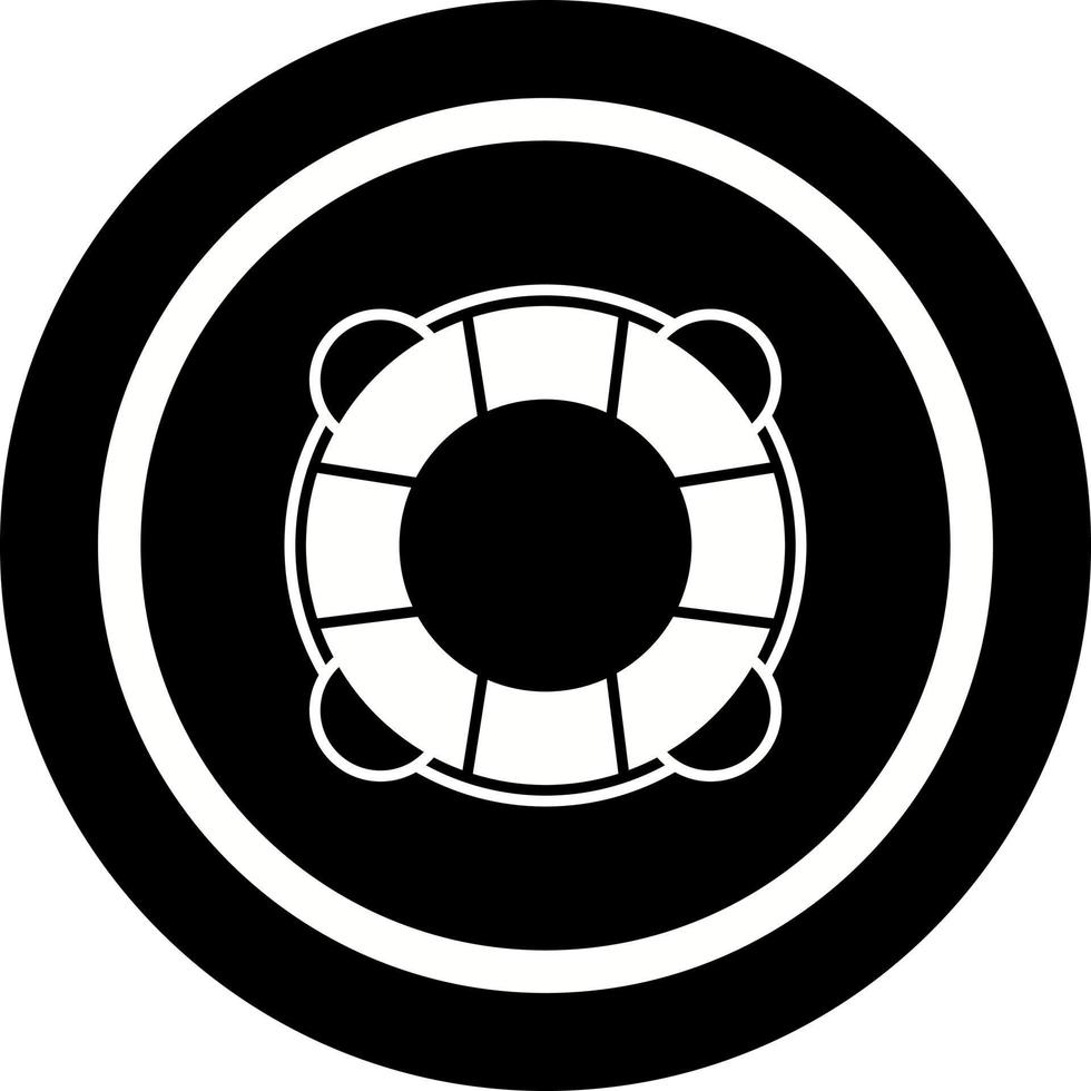 Life Preserver Vector Icon