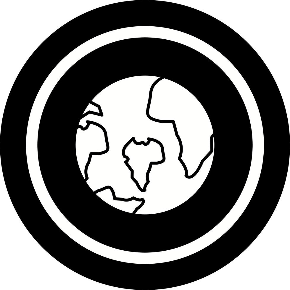World Vector Icon