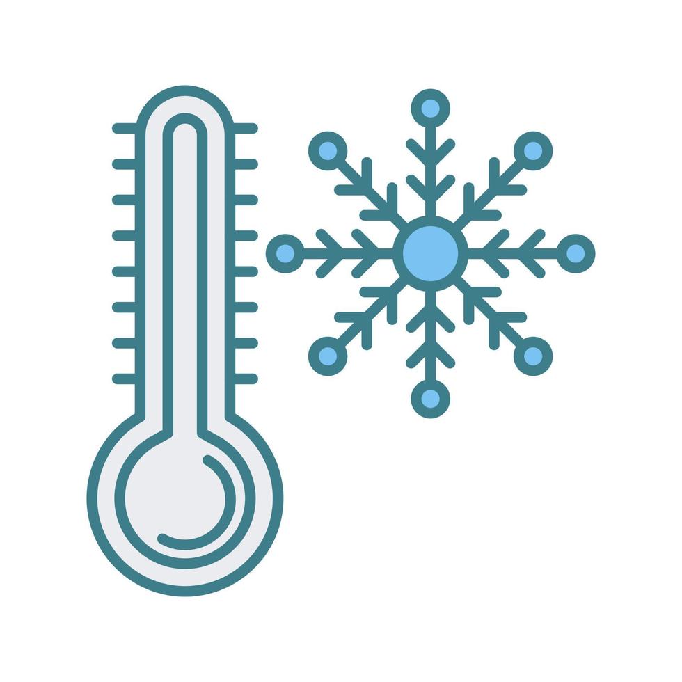 Cold Vector Icon