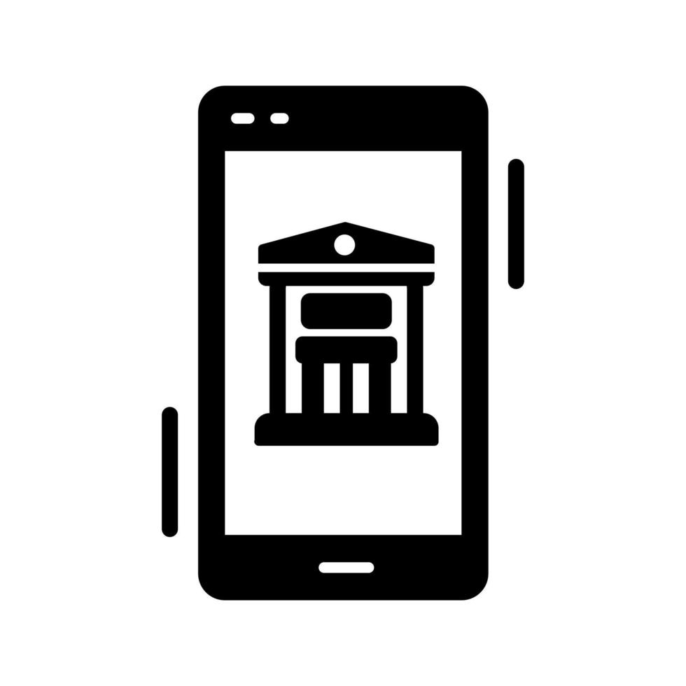 Online Banking Vector Icon