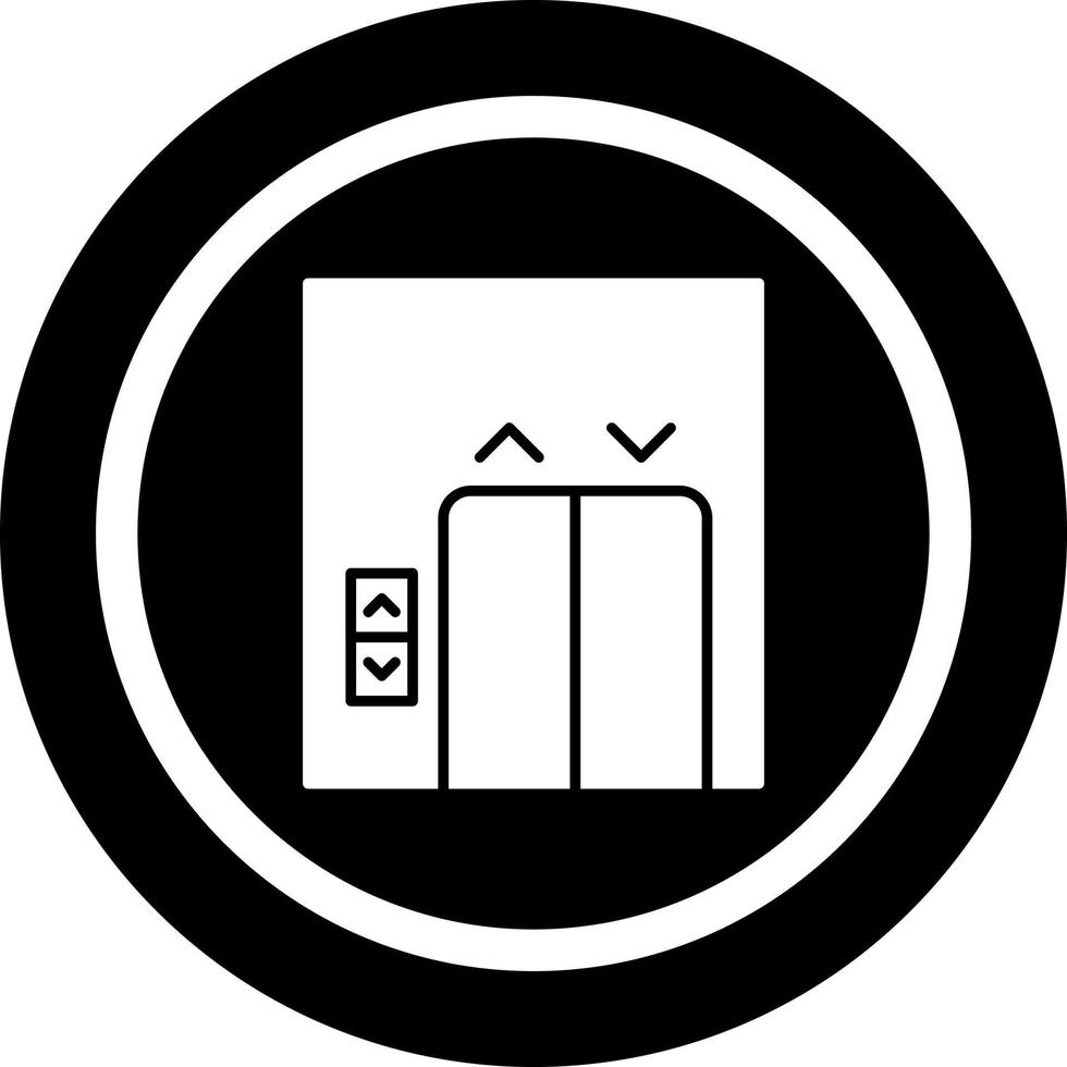 Elevator Vector Icon