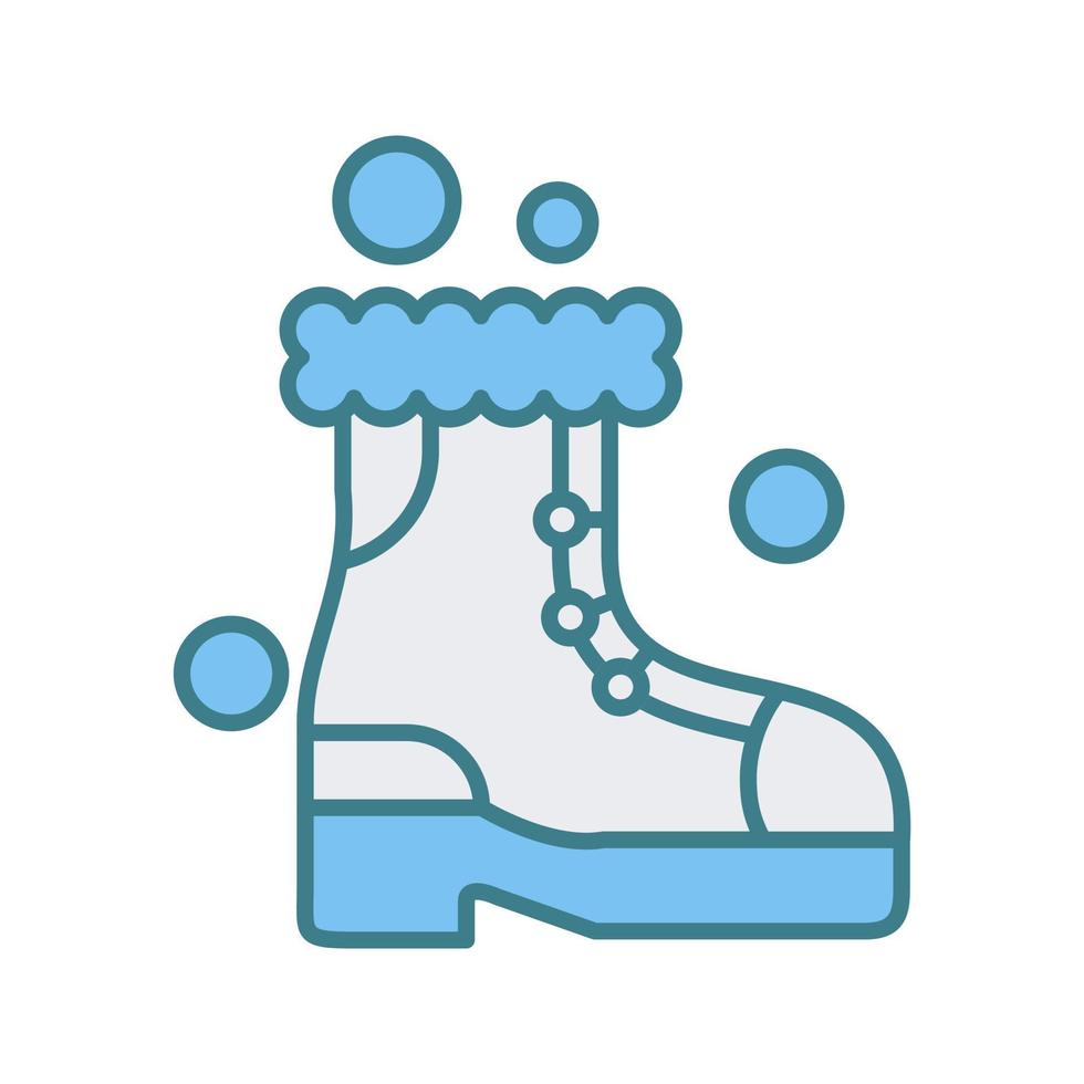 Snowshoes Vector Icon