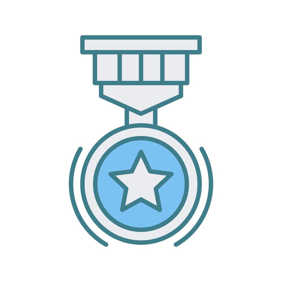 icono de vector de medalla