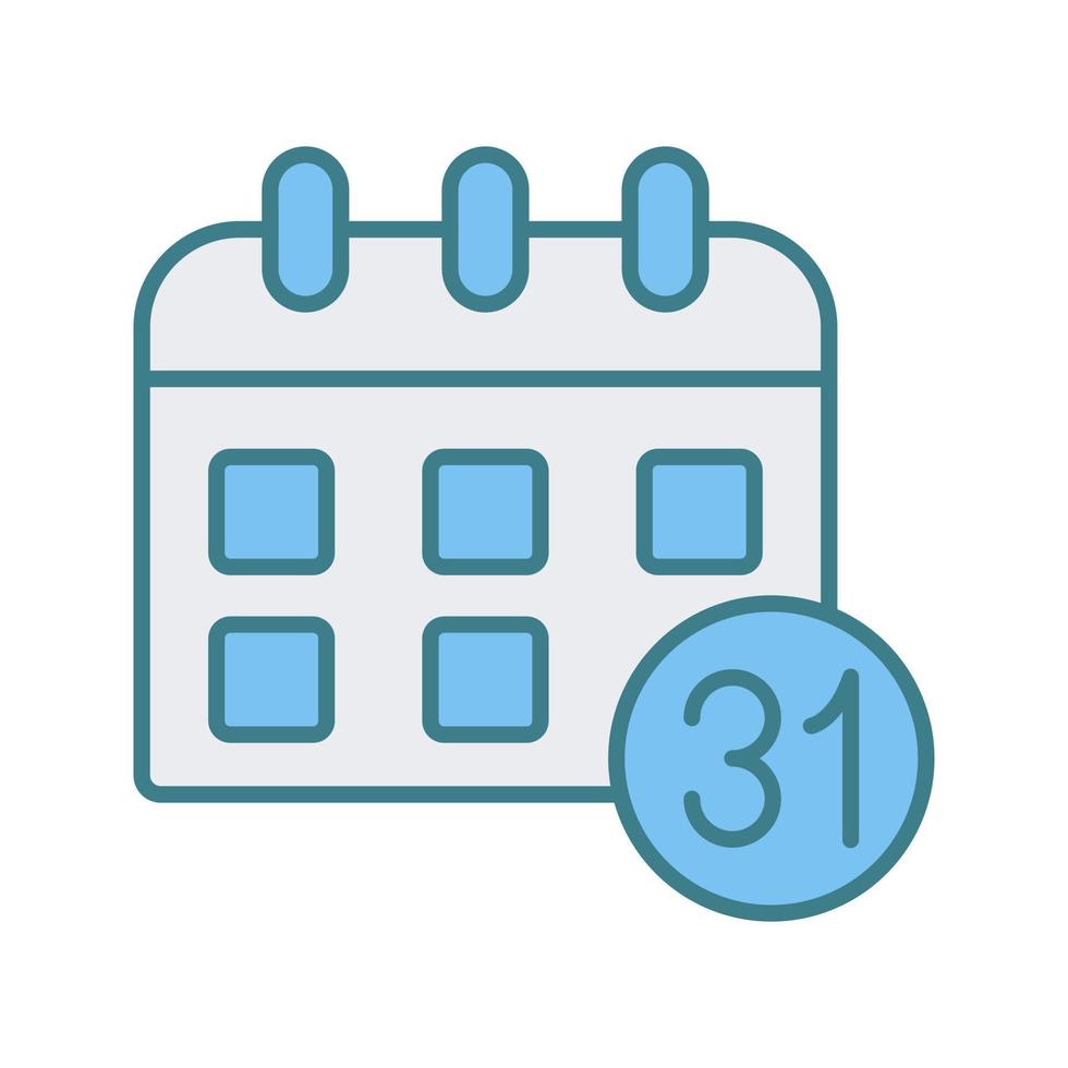 Calendar Vector Icon