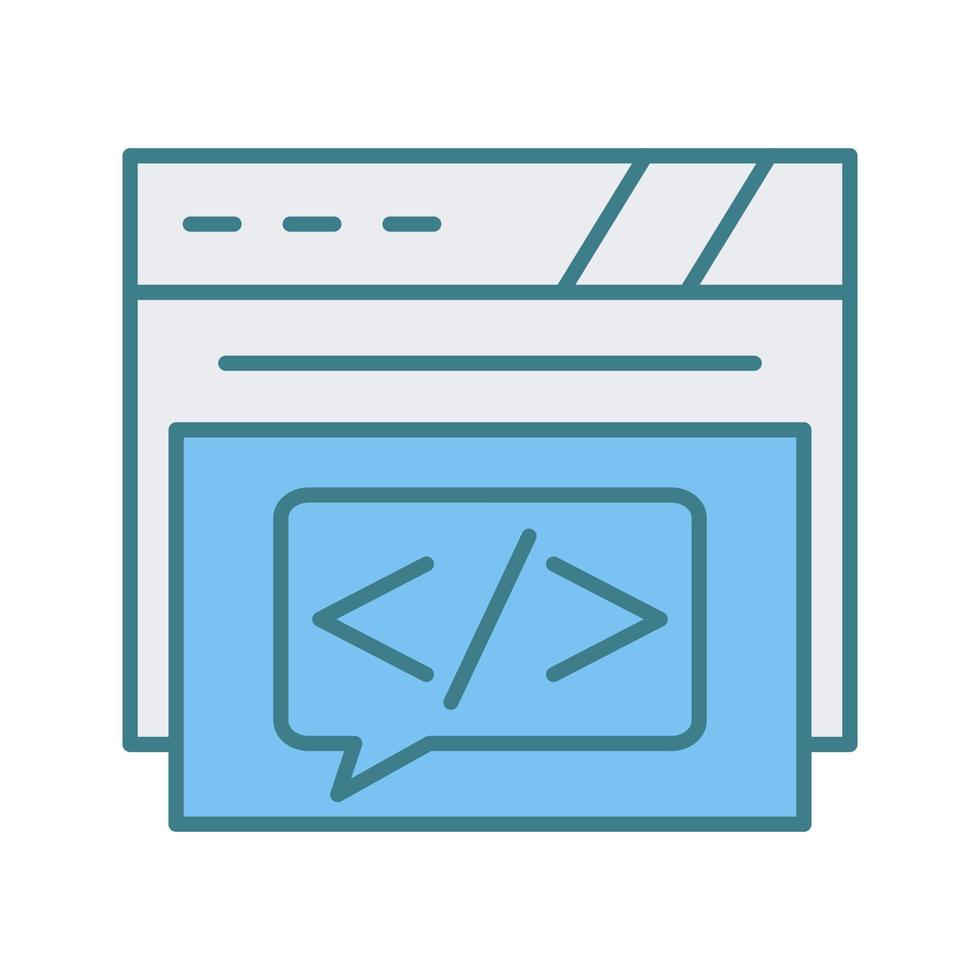 Message Vector Icon