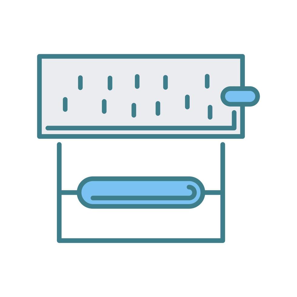 icono de vector de tabaco de liar