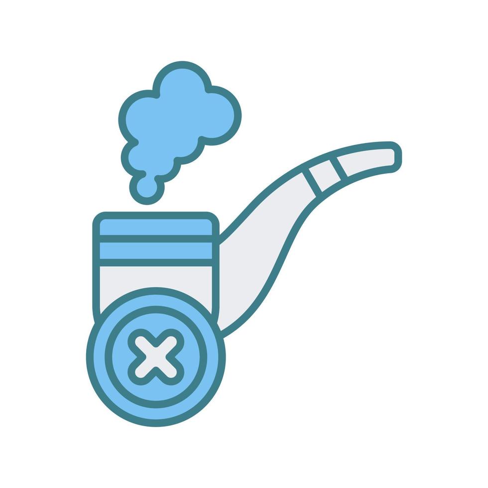 No Cigar Vector Icon