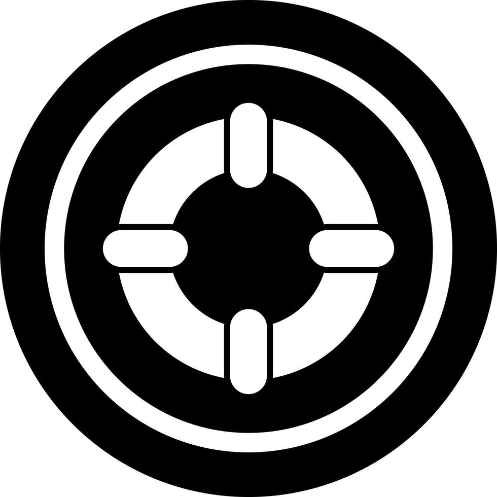 Life Saver Vector Icon