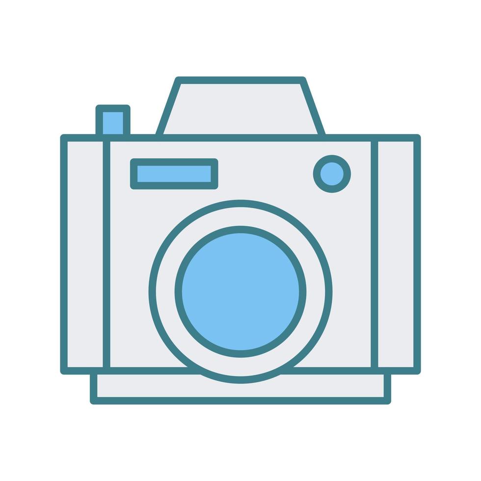 Photo Camera Vector Icon