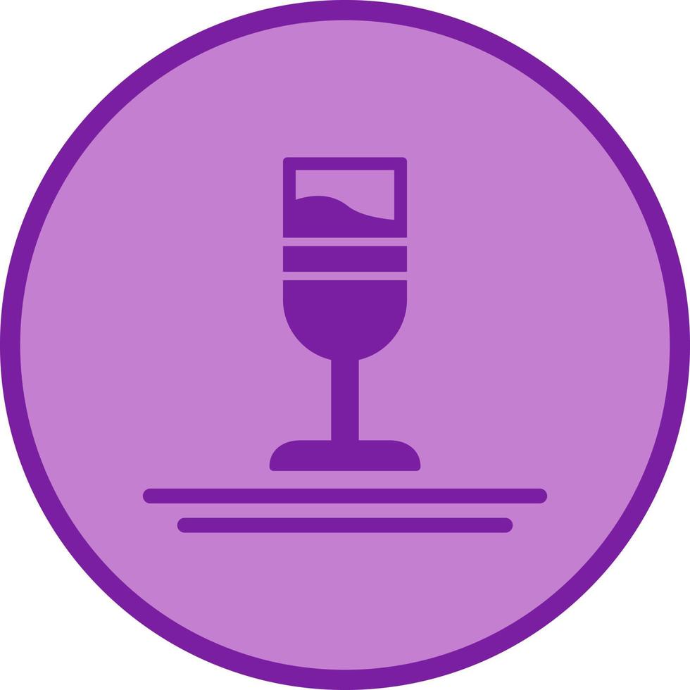 Rainbow Drink Vector Icon