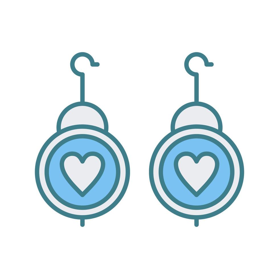 Earrings Vector Icon