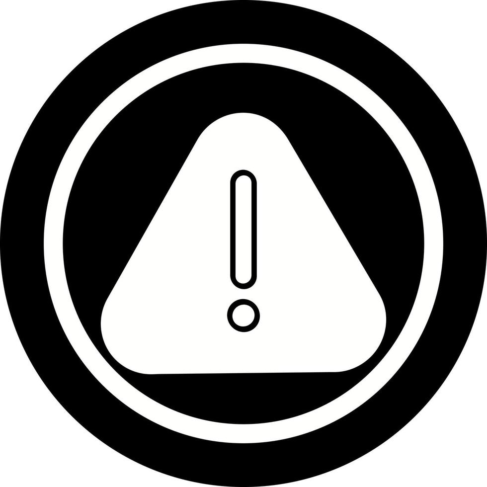 Warning Vector Icon