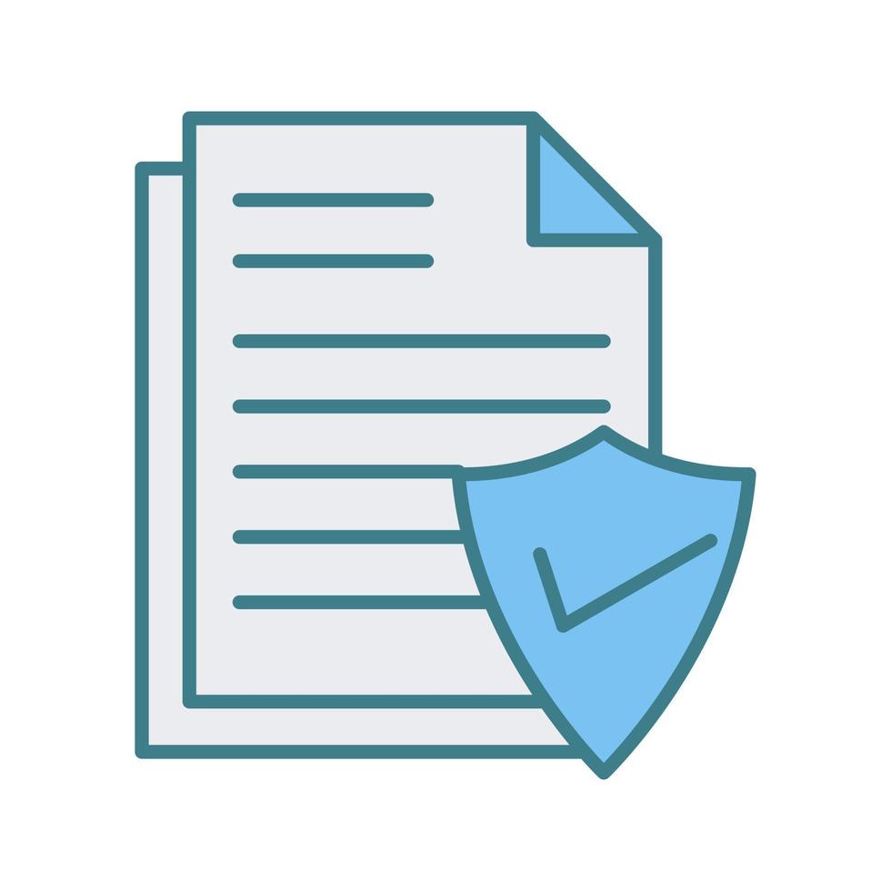 Valid Document Vector Icon