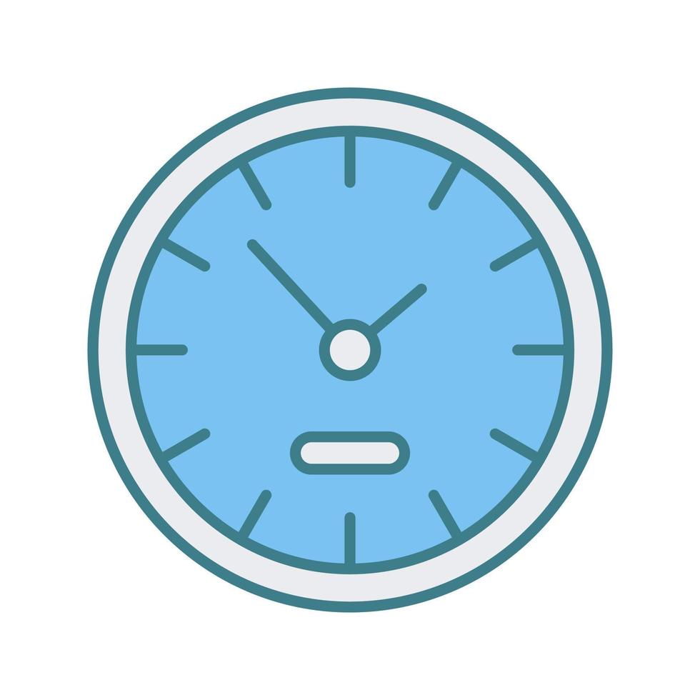 Clock Vector Icon