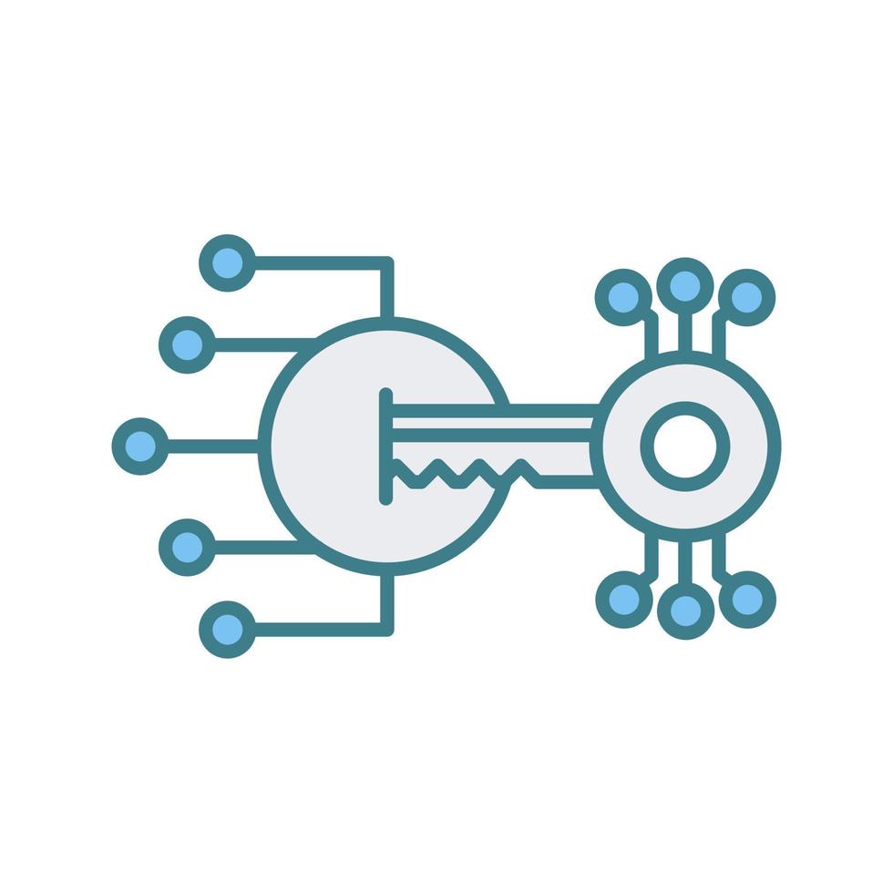 Encryption Vector Icon