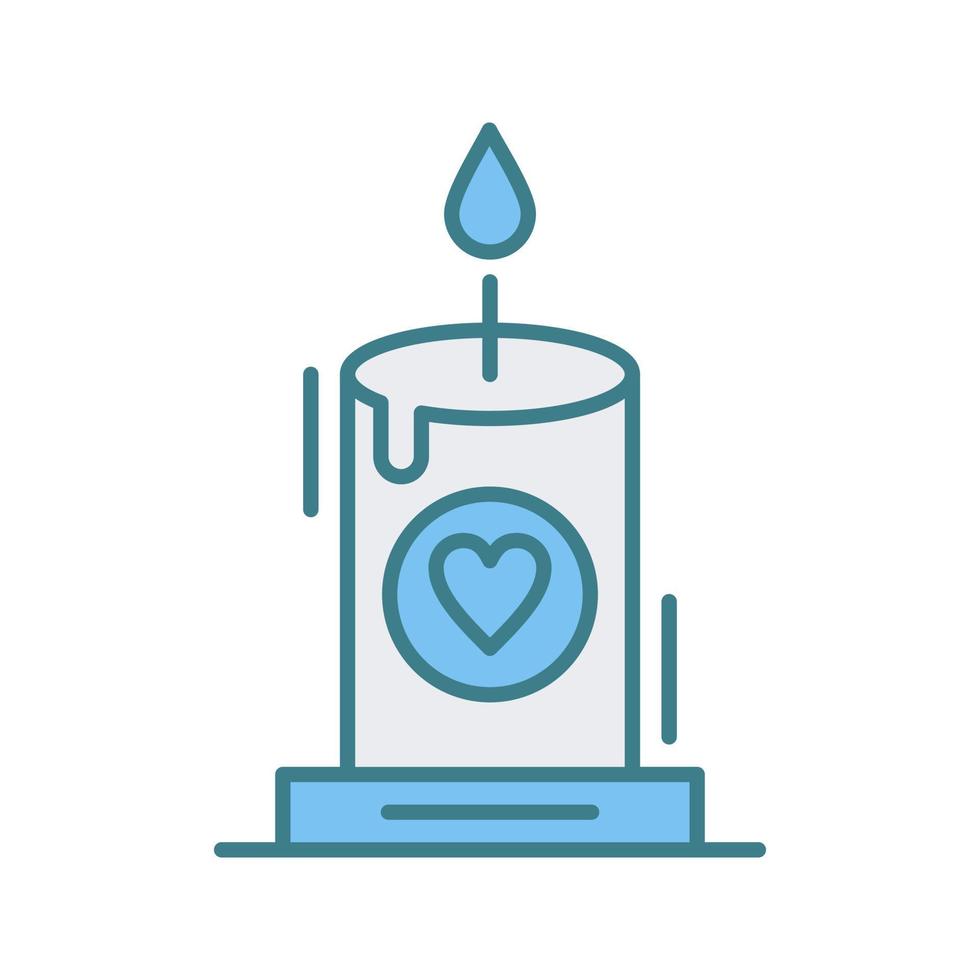 Candle Vector Icon