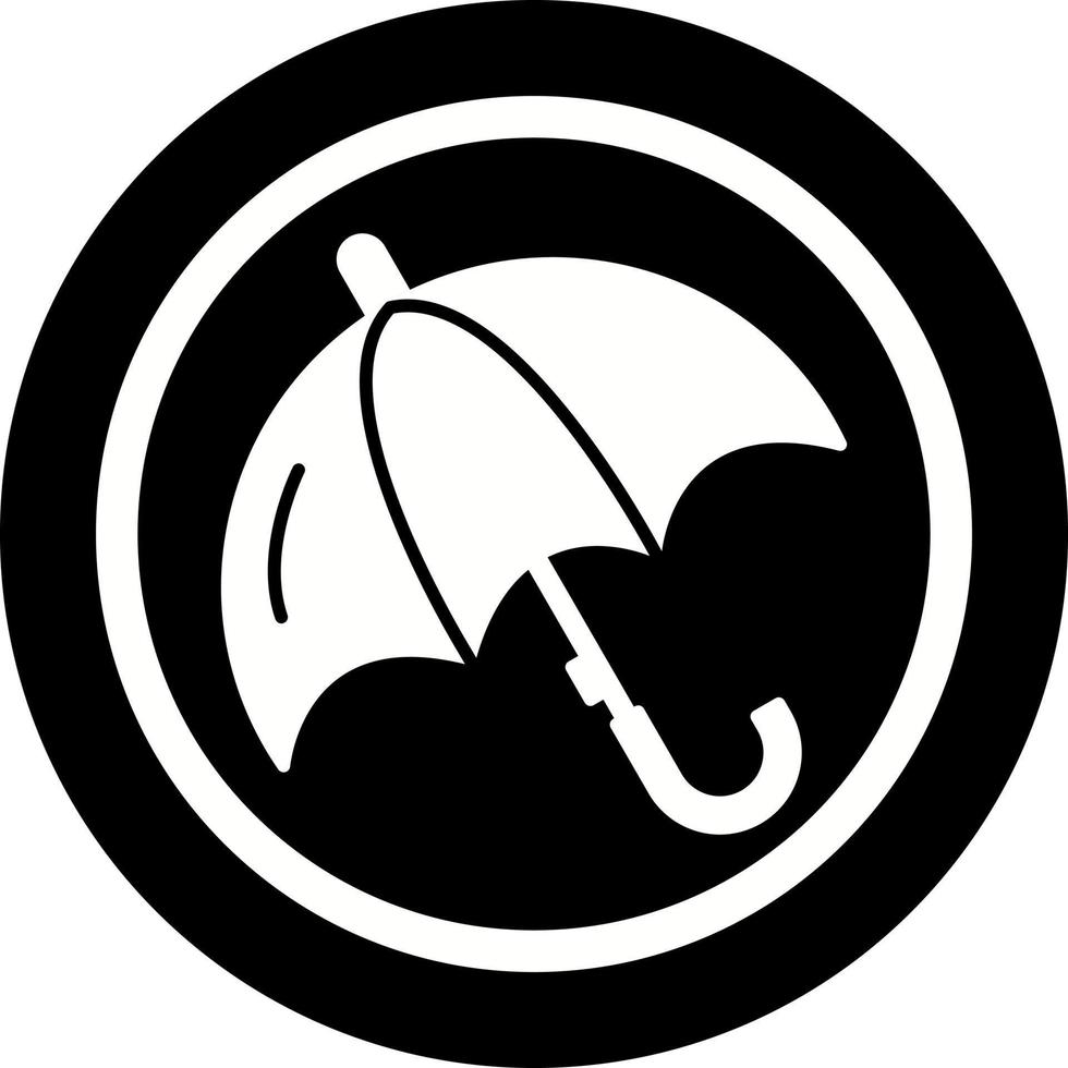 Umbrella Vector Icon