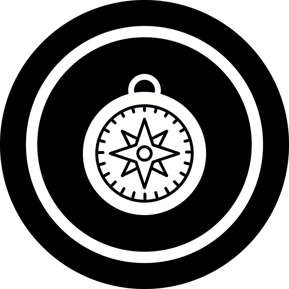 Compass Vector Icon