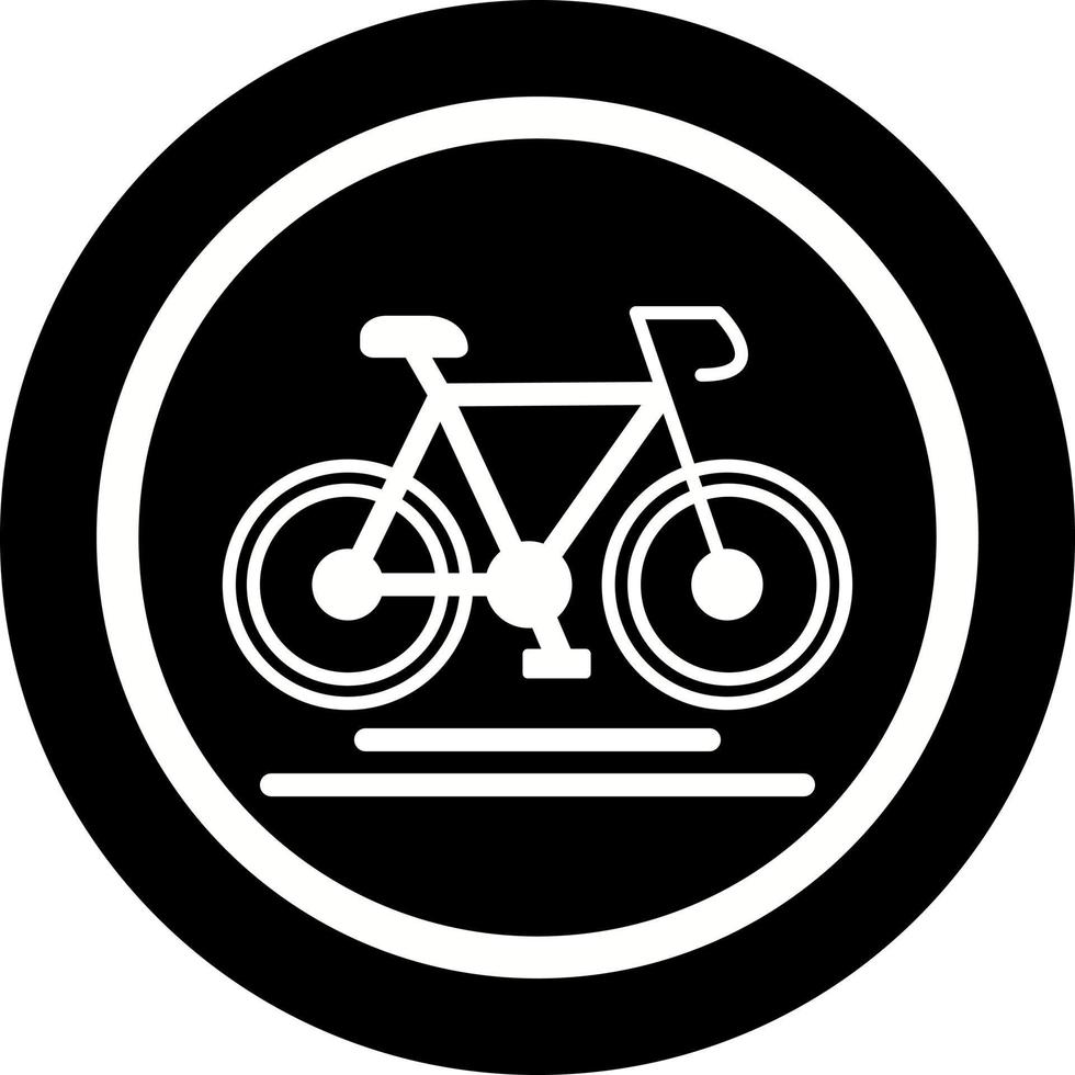 Cycling Vector Icon