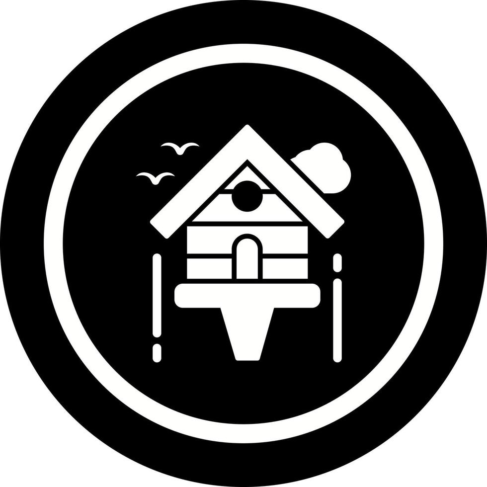 Birdhouse Vector Icon