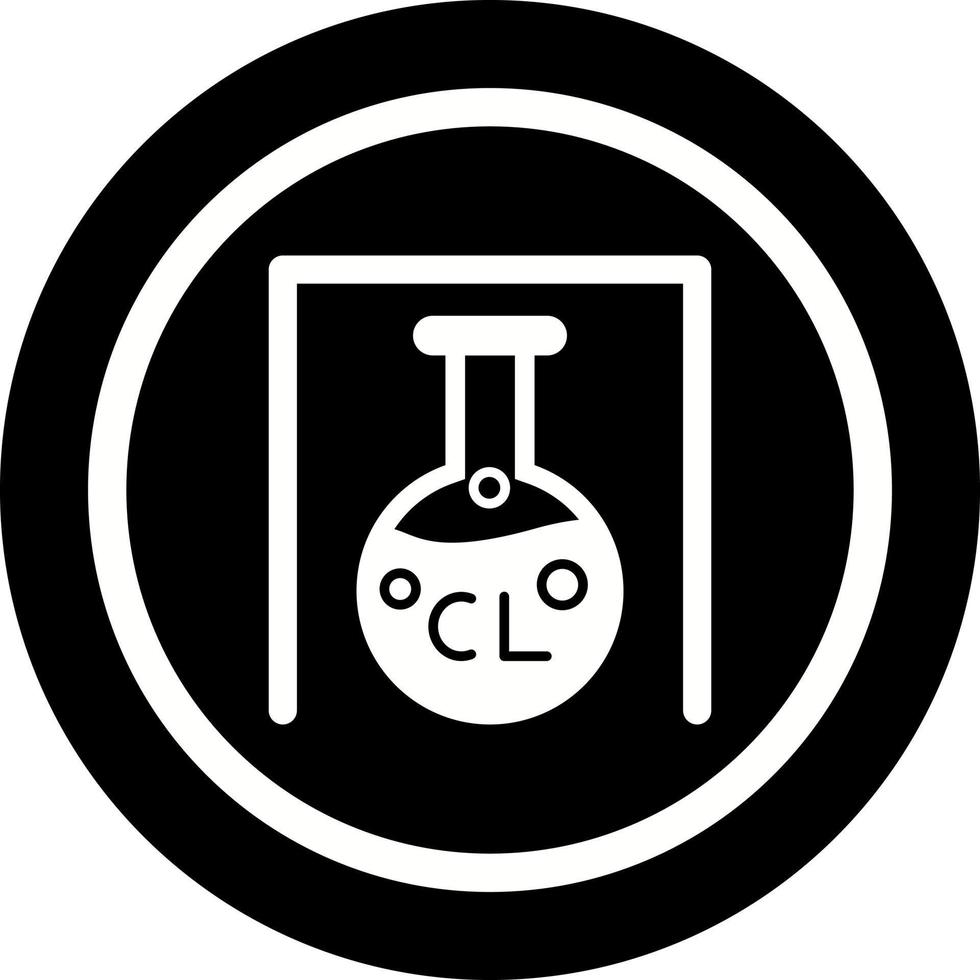 Flask Vector Icon