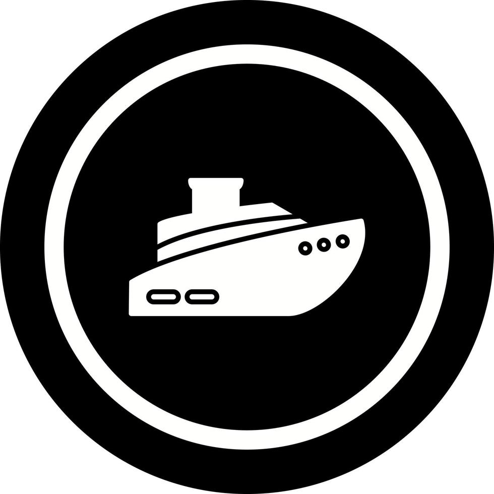 Ship Vector Icon