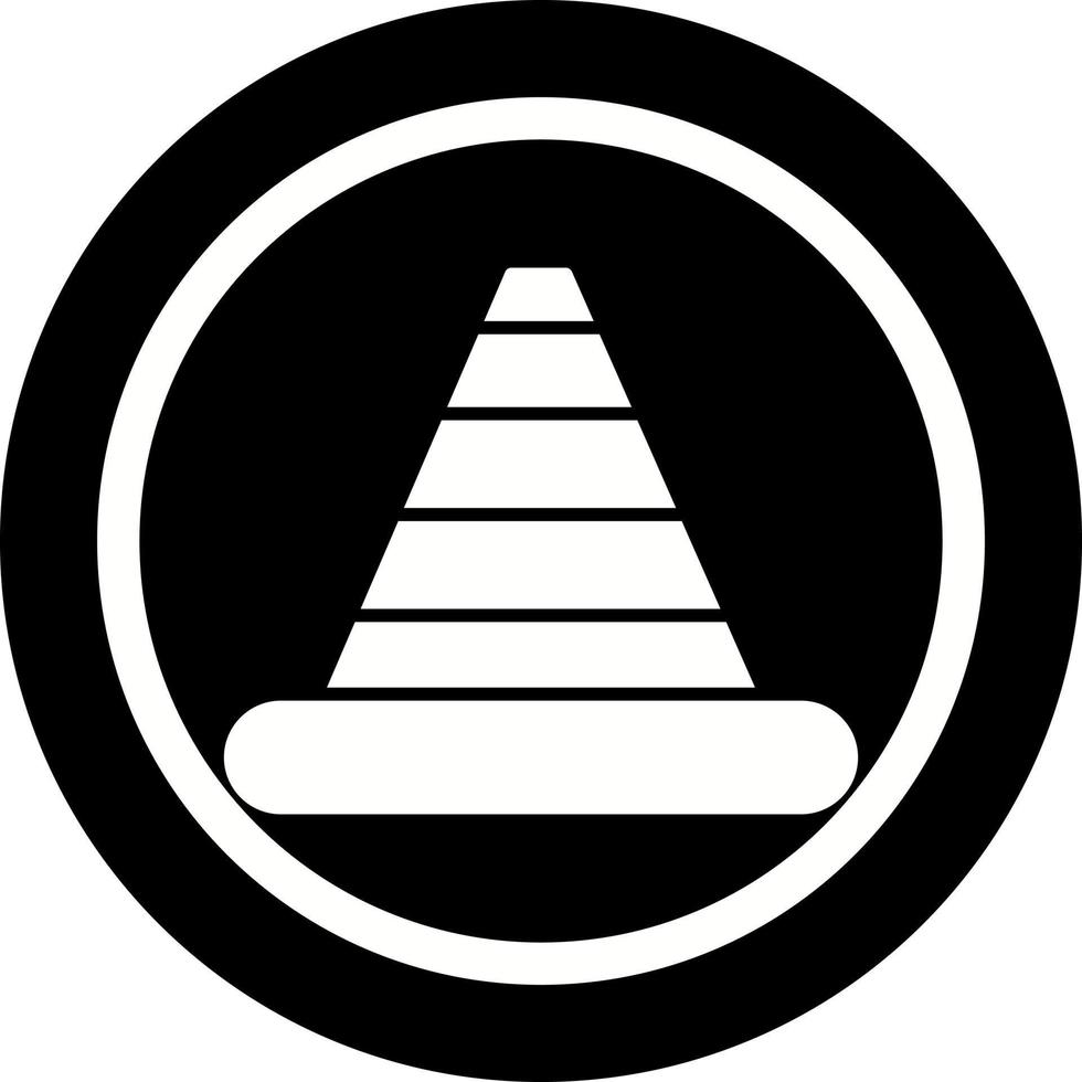 Traffic Cone Vector Icon