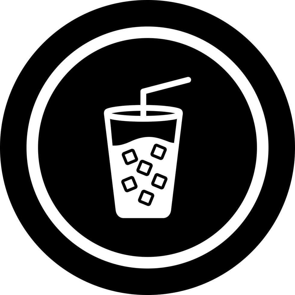 Cold Drink Vector Icon