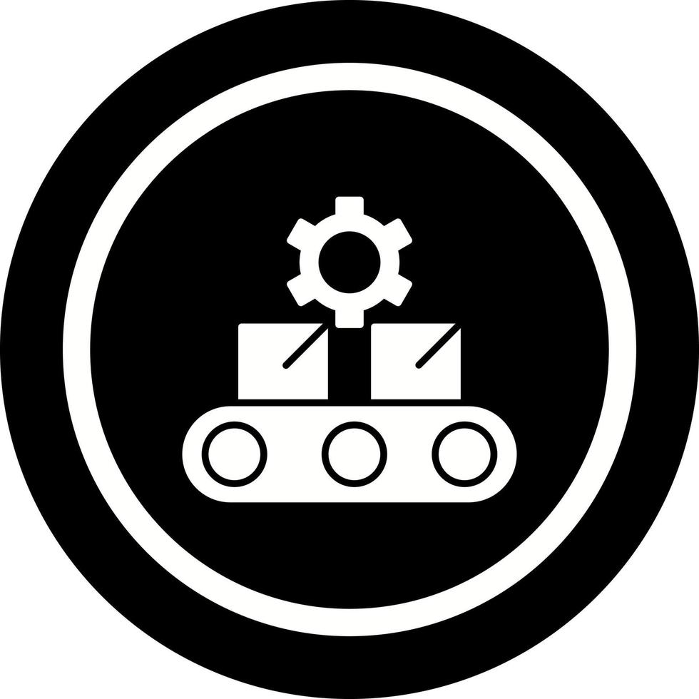 Conveyor Belt Vector Icon
