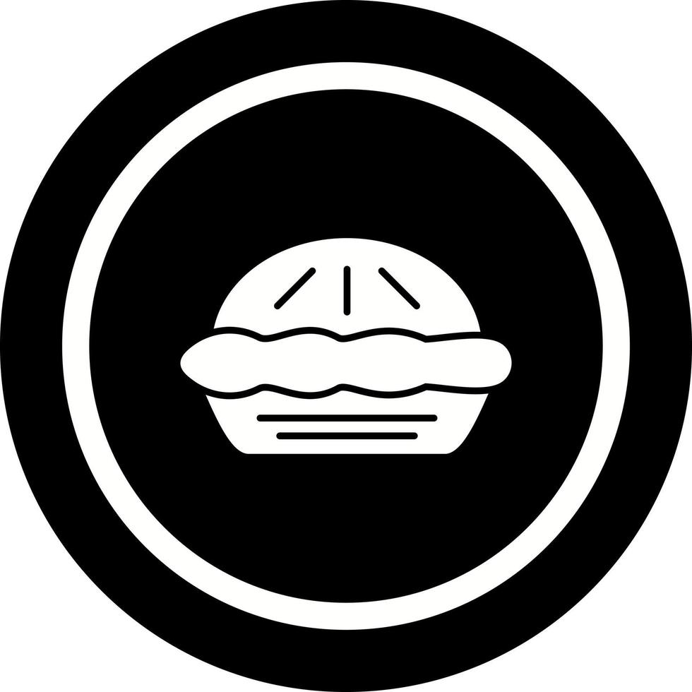 Pie Vector Icon