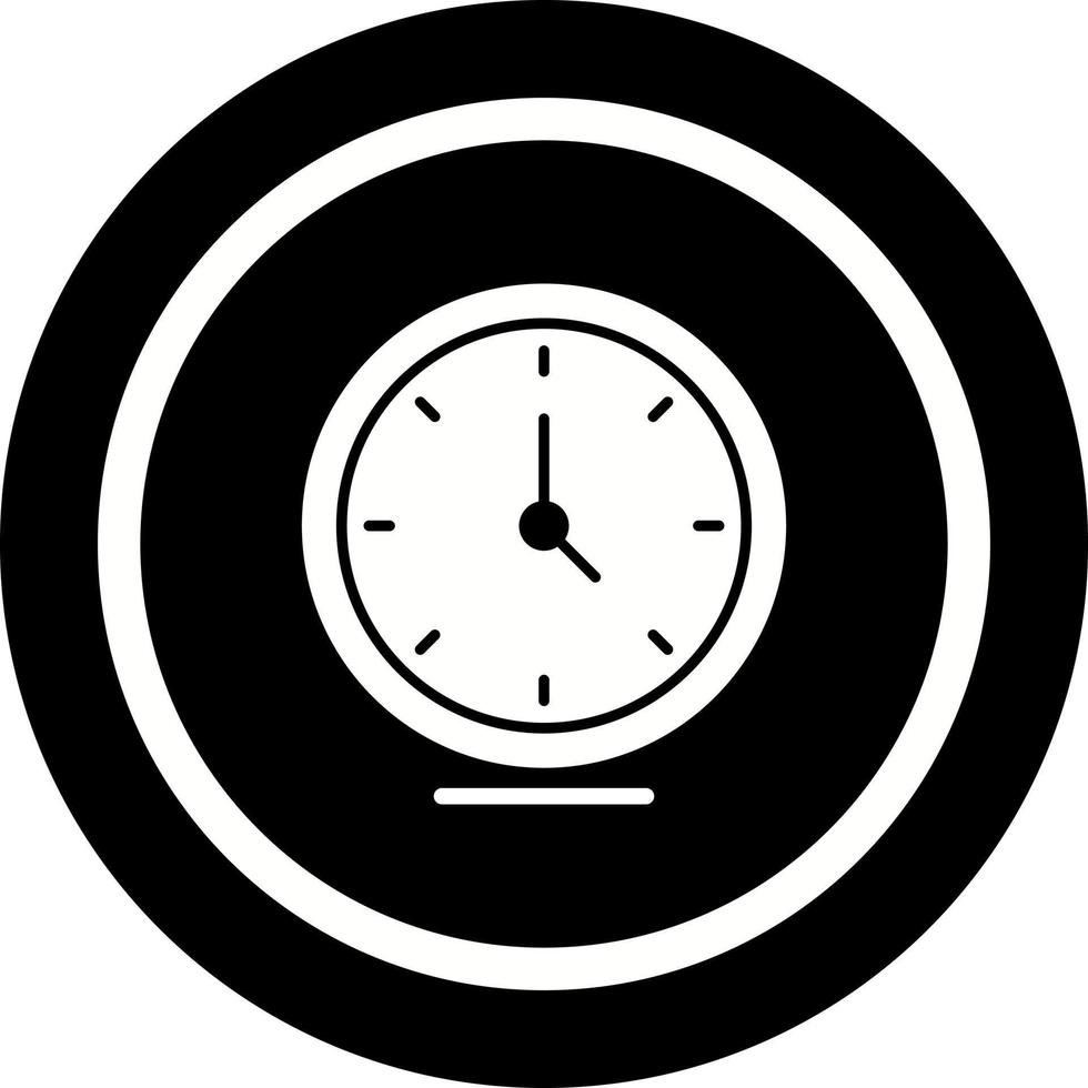 icono de vector de reloj