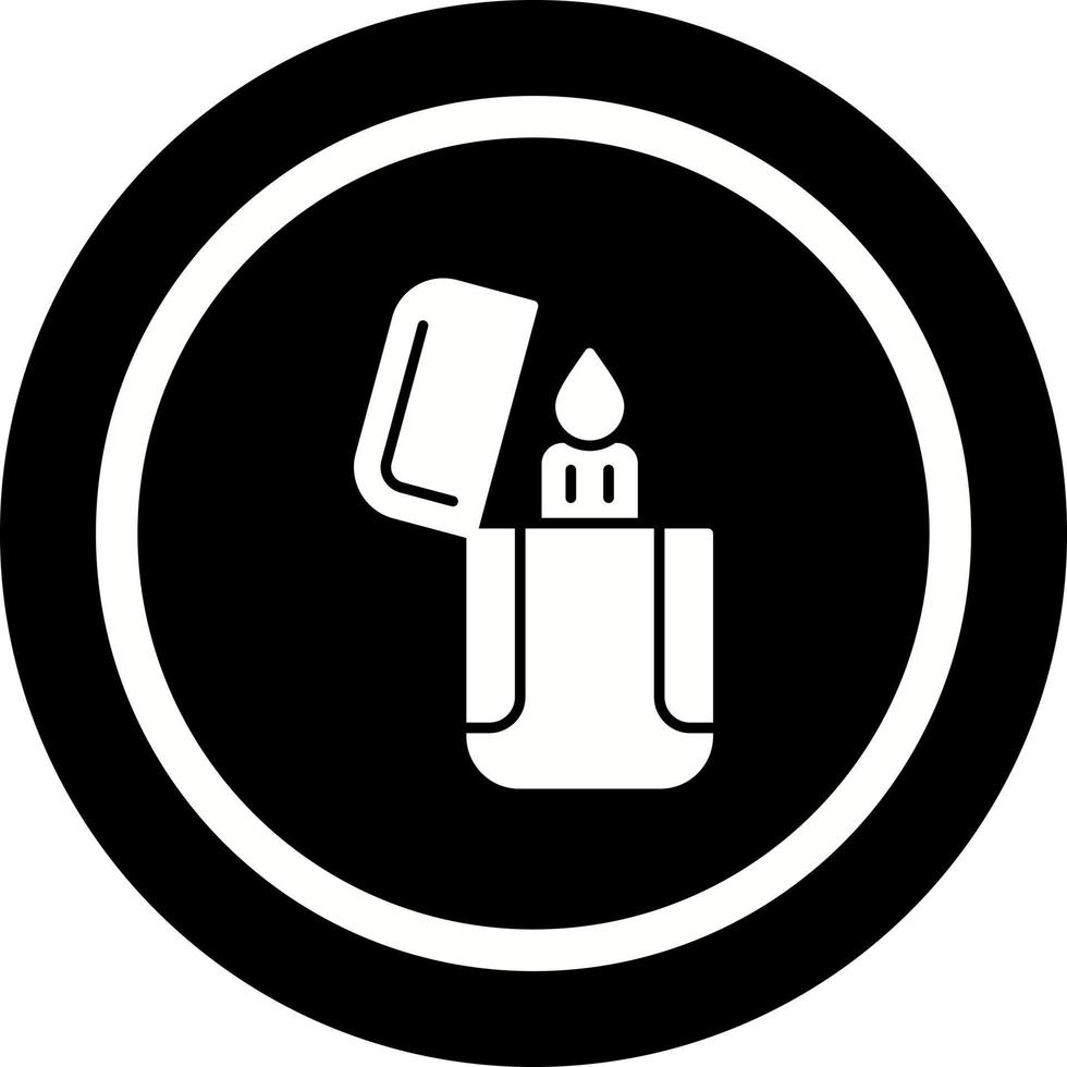 Lighter Vector Icon