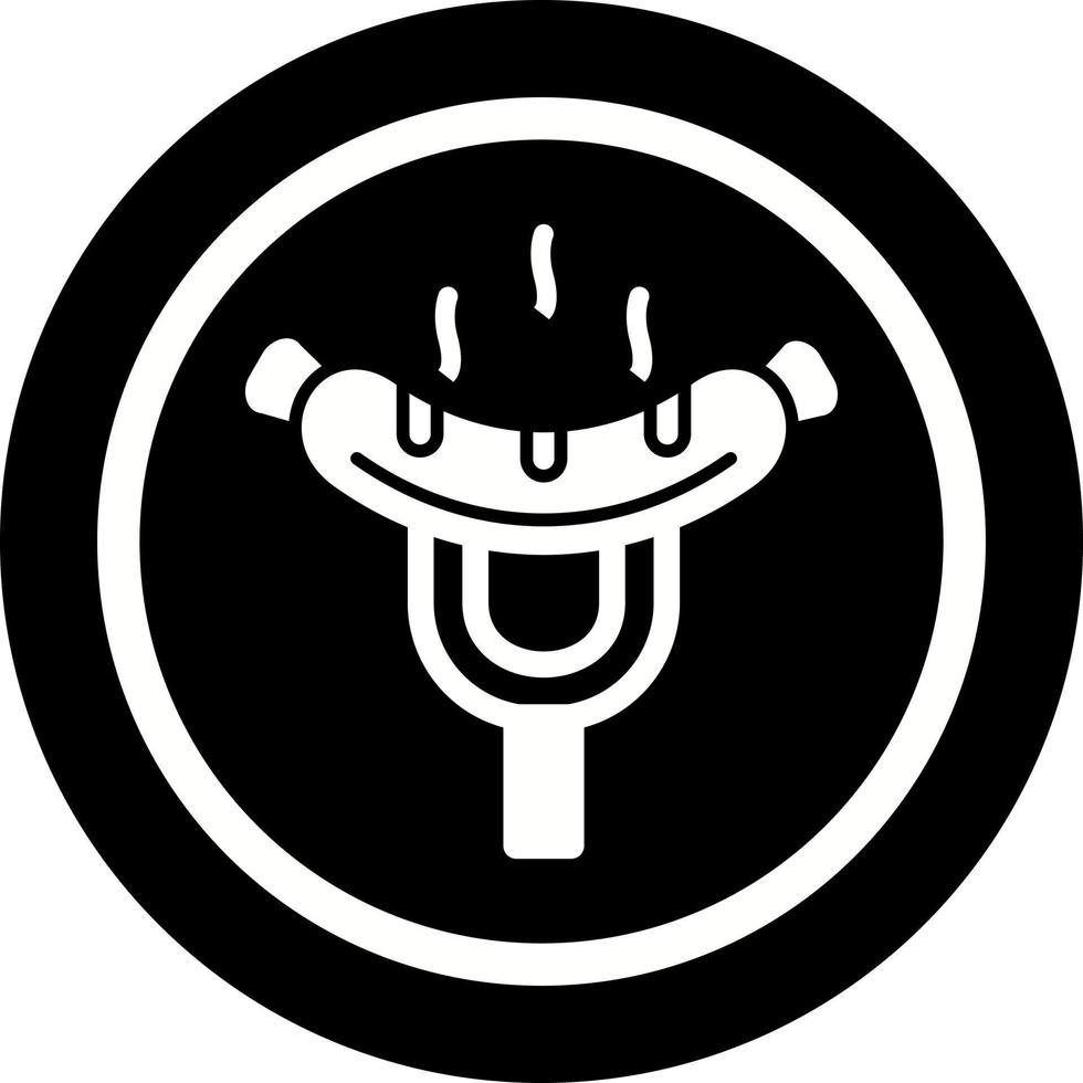 Sausage Vector Icon