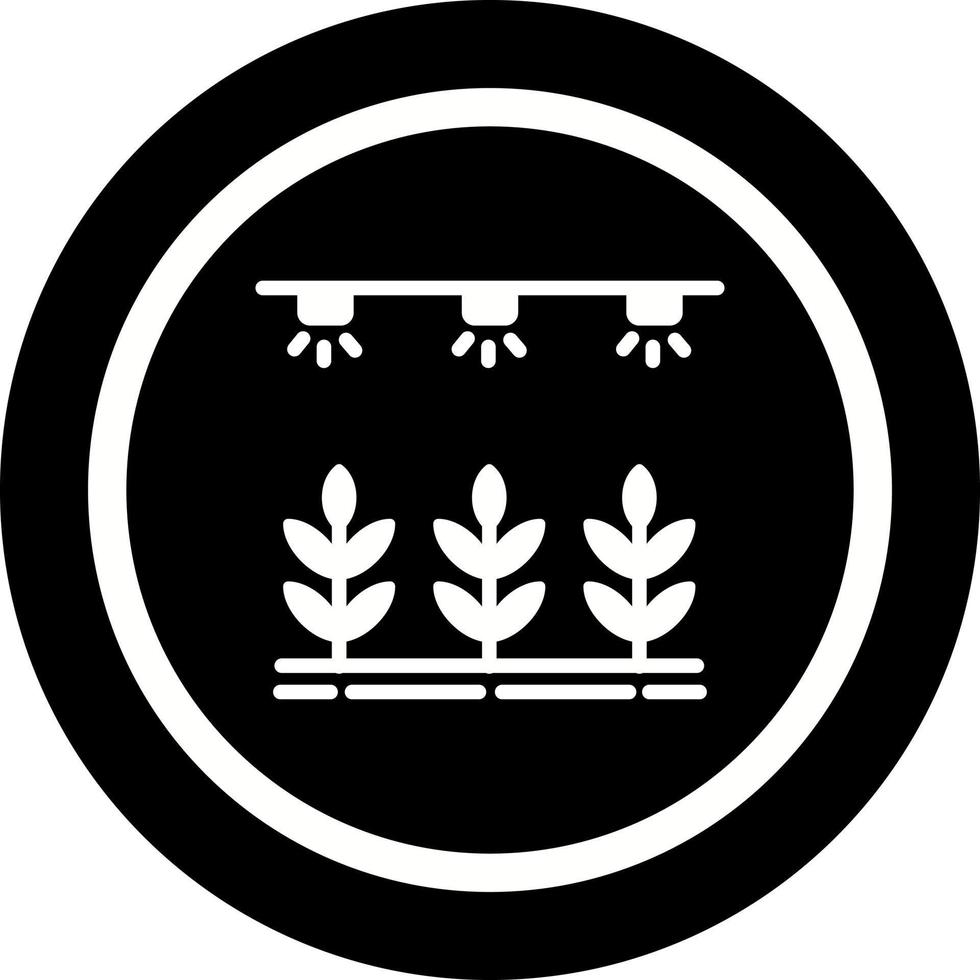 Irrigation System Vector Icon